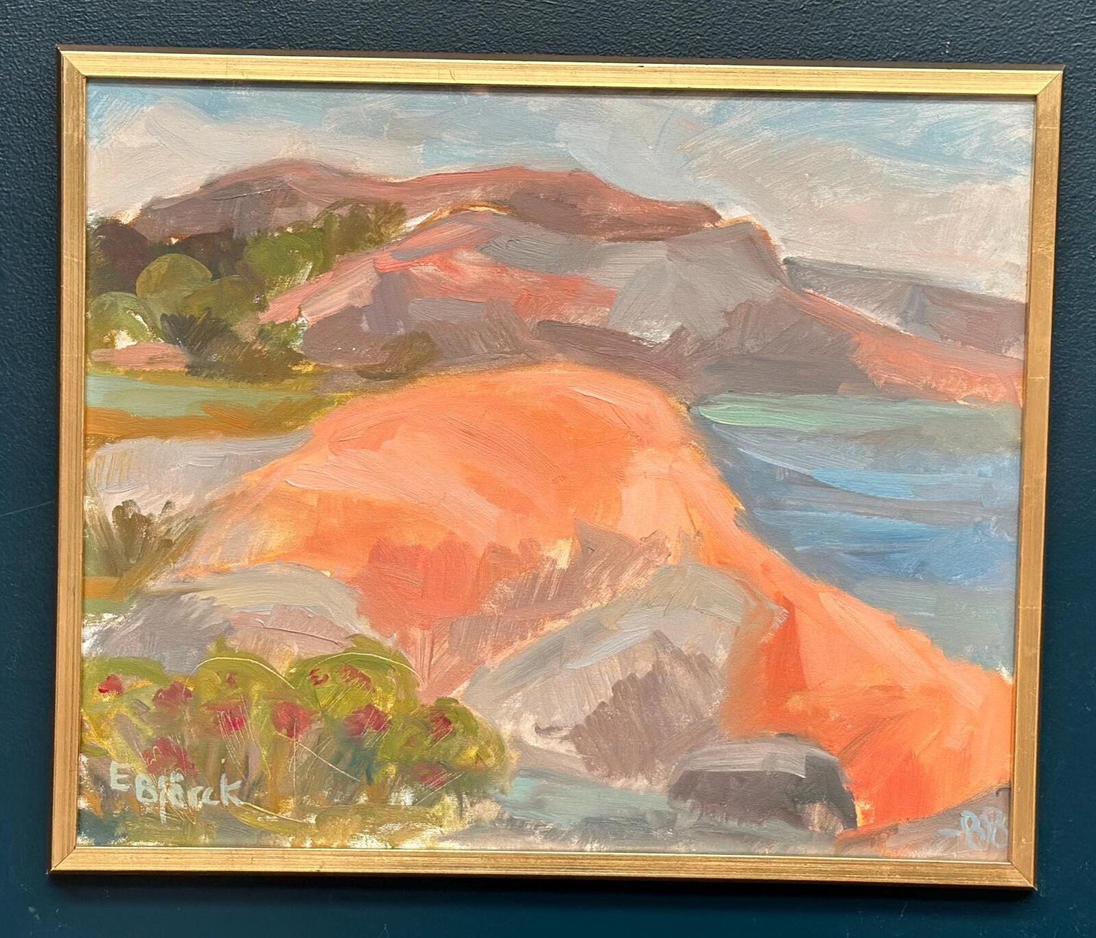 “Serene Landscape” by E. Björck