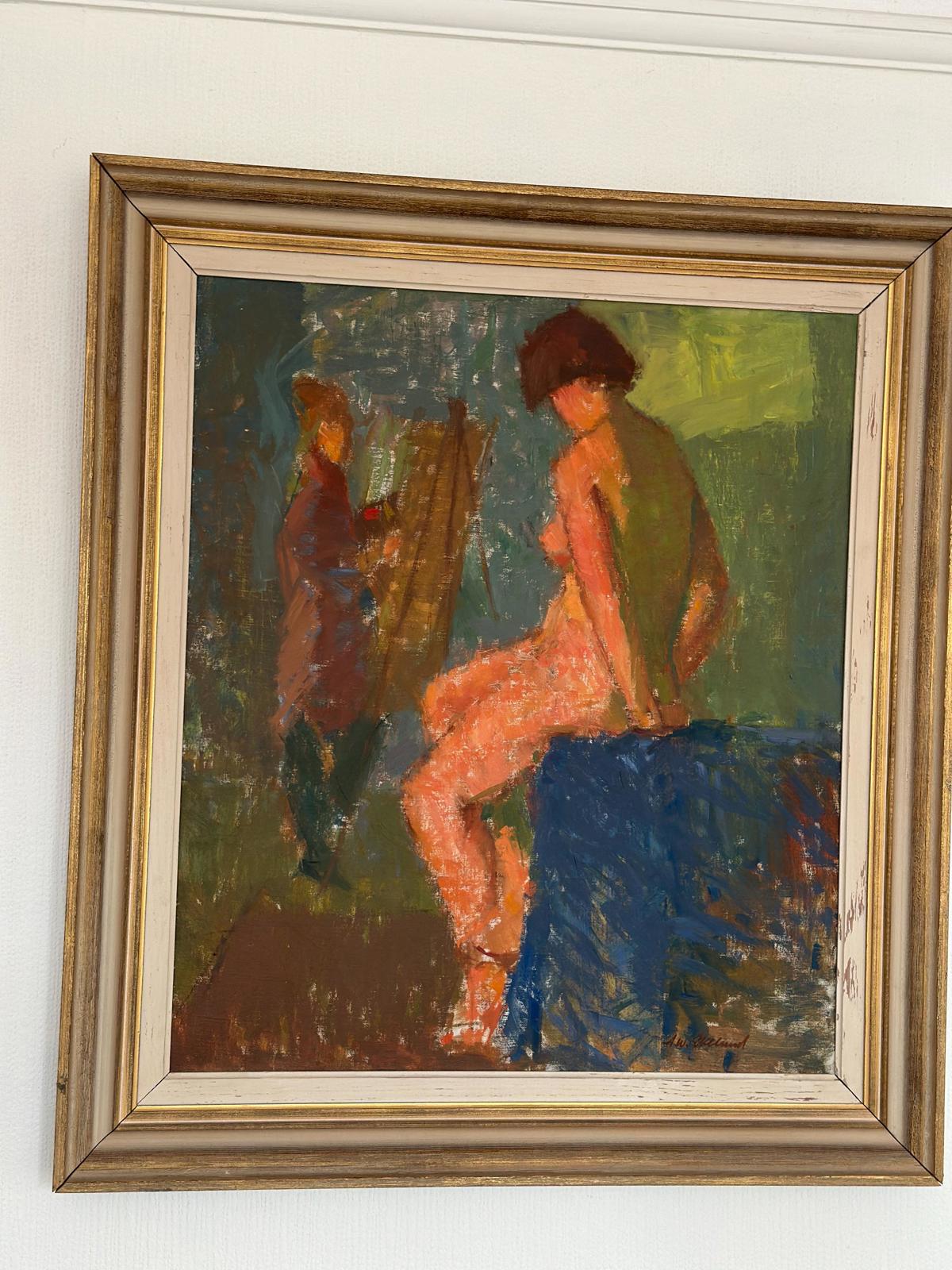 “Modell” by A. W. Ekelund