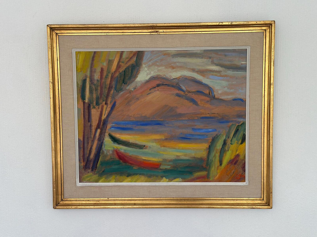 “Sommardag” by B. Ekström