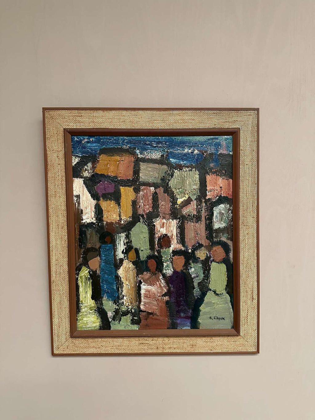 “Figure Composition” by Gösta Falck