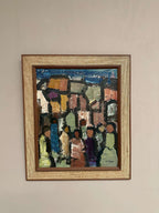 “Figure Composition” by Gösta Falck