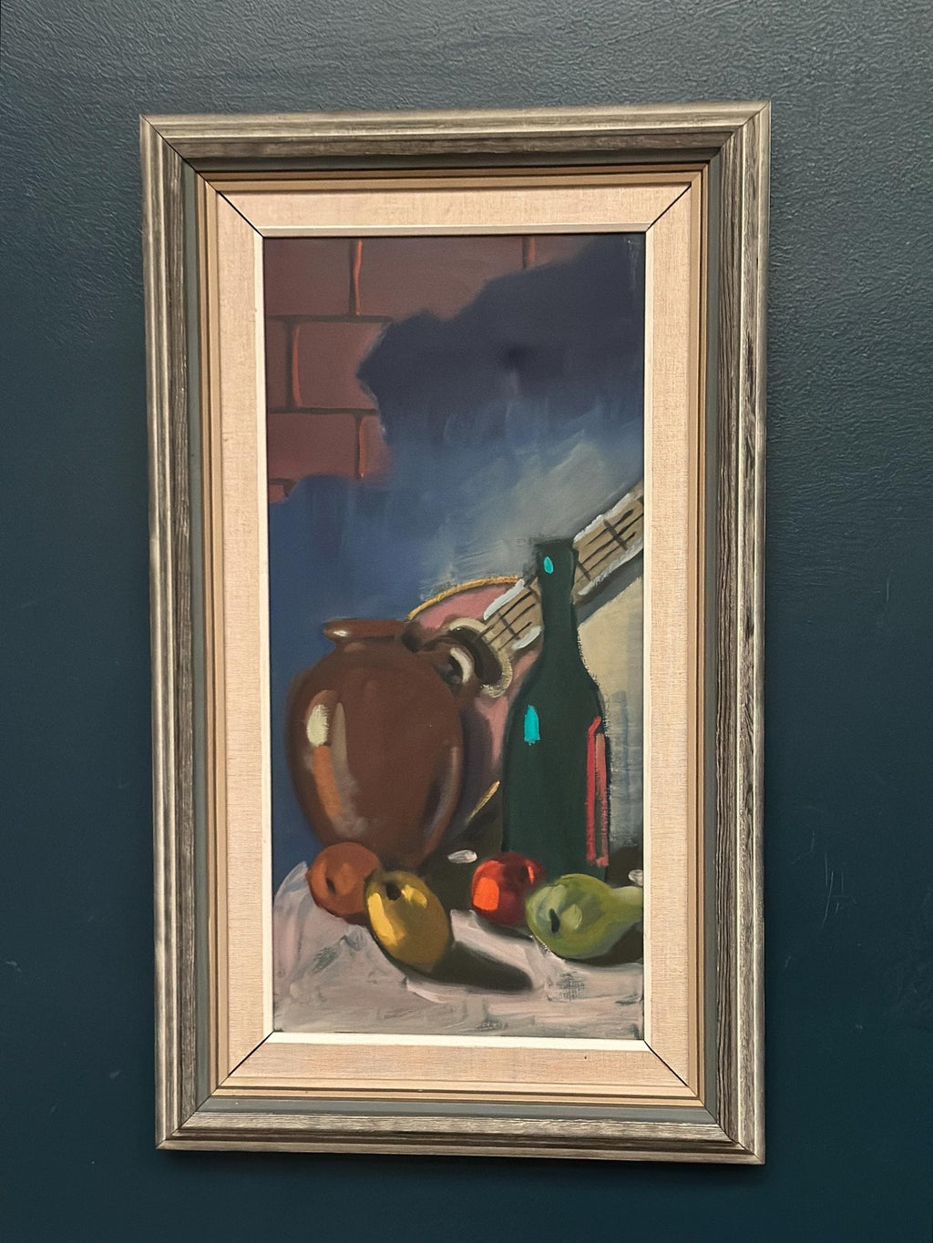 Still Life With Blue Bottle