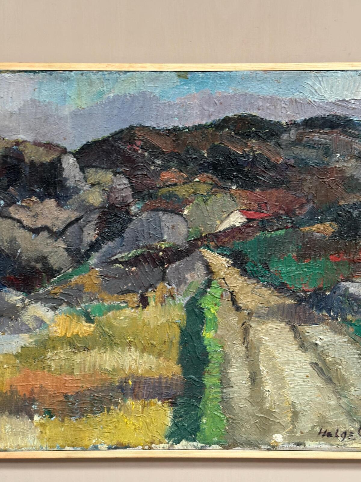 Landscape by Helge Cardell