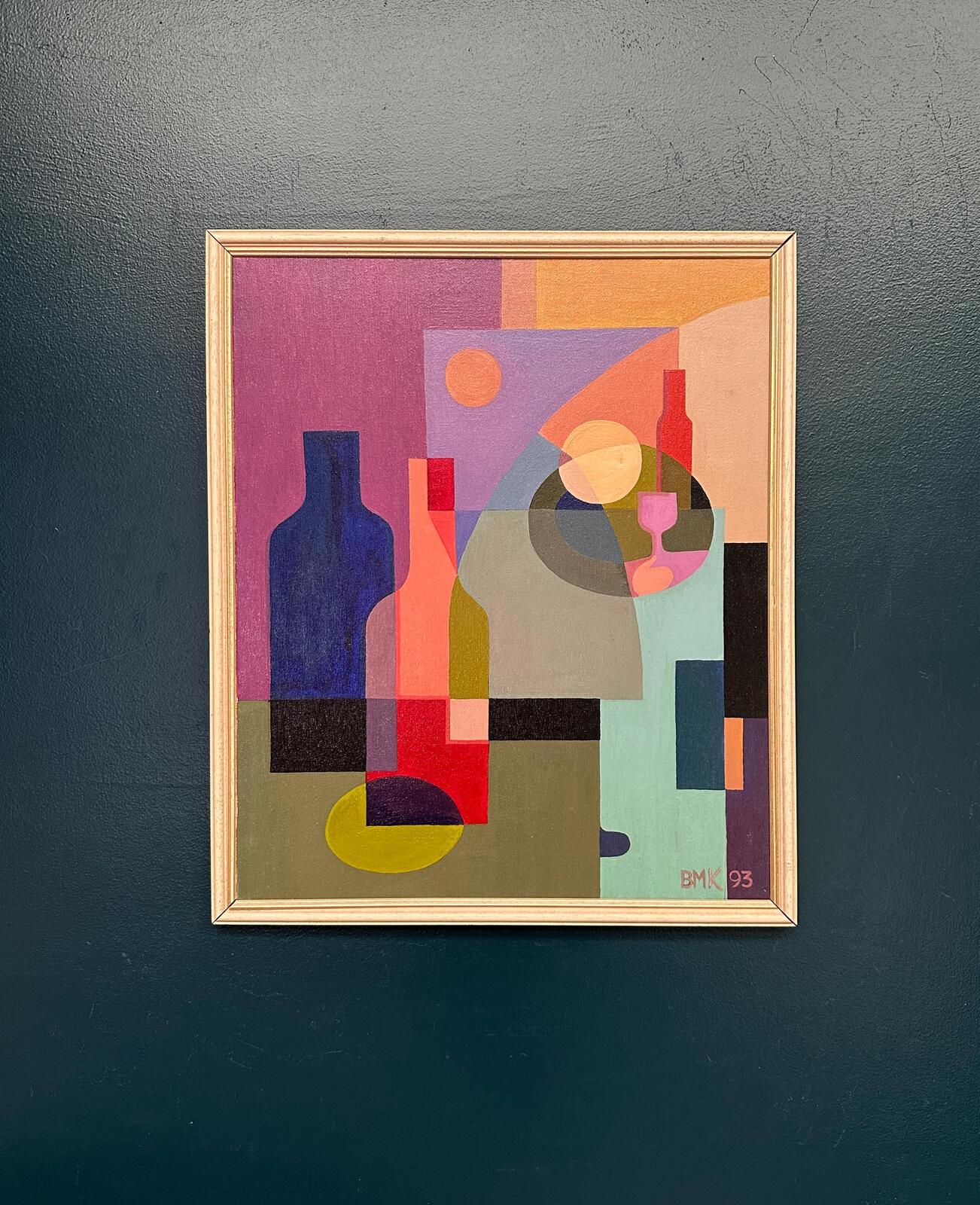 “Abstract Still Life” by BMK (1993)