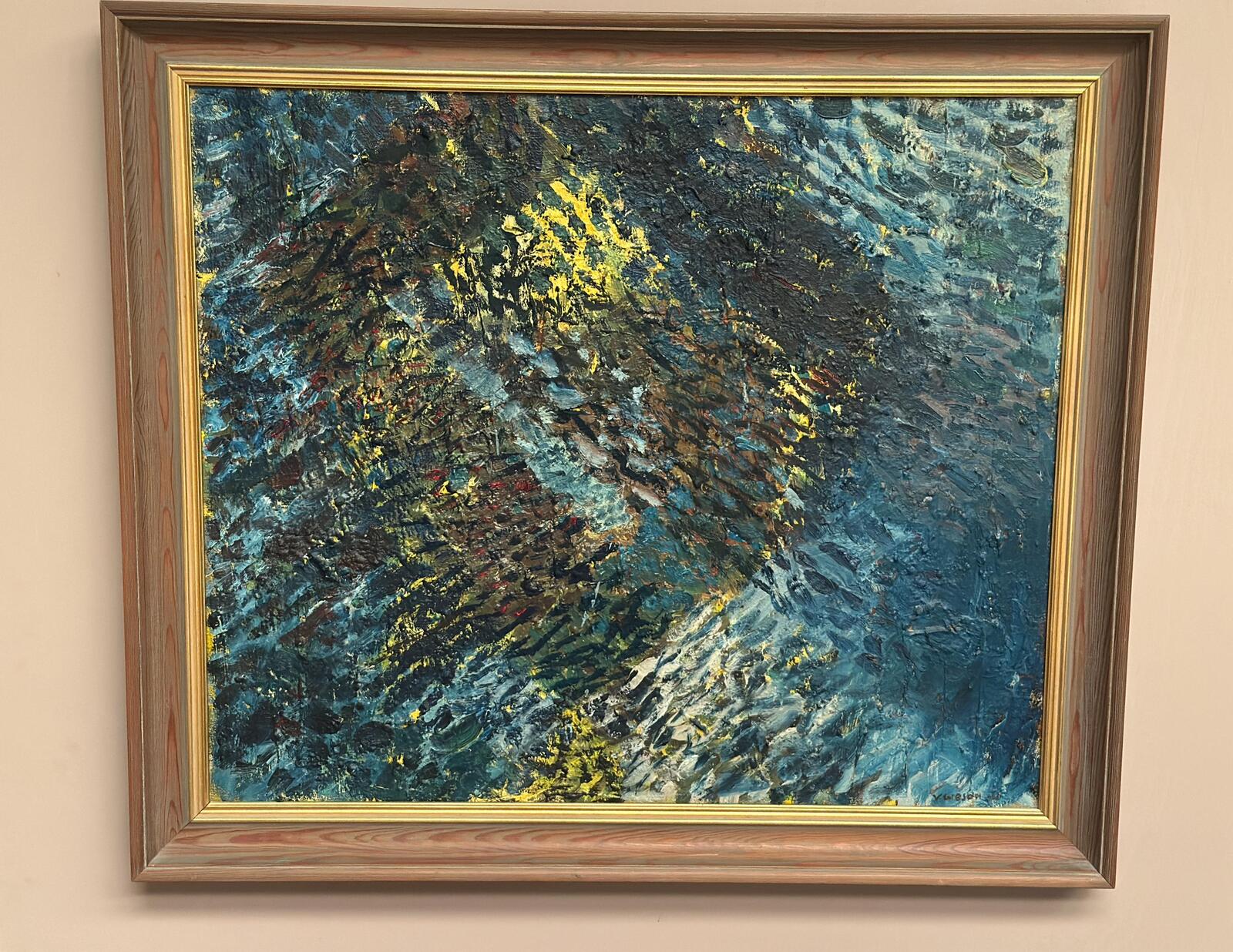 “Composition” by Valter Gibson