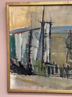 “Abstract Landscape” by S. Hamlet