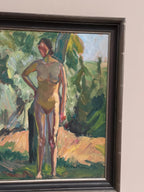 “Standing Woman” by Clara-Eva Dahlbom