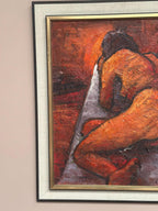 “Reclined Woman” by Renzo Ugolini