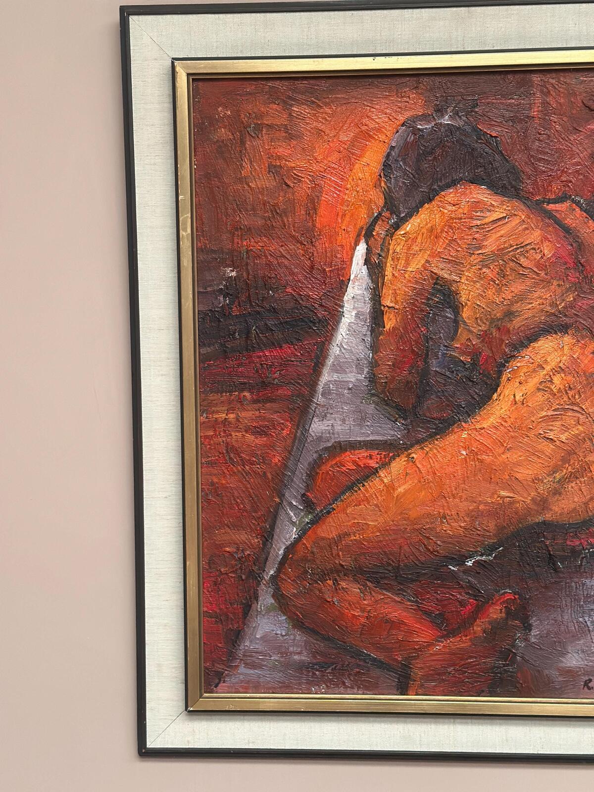 “Reclined Woman” by Renzo Ugolini