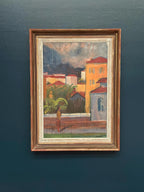 “Southern Landscape” by Åke Liljeson