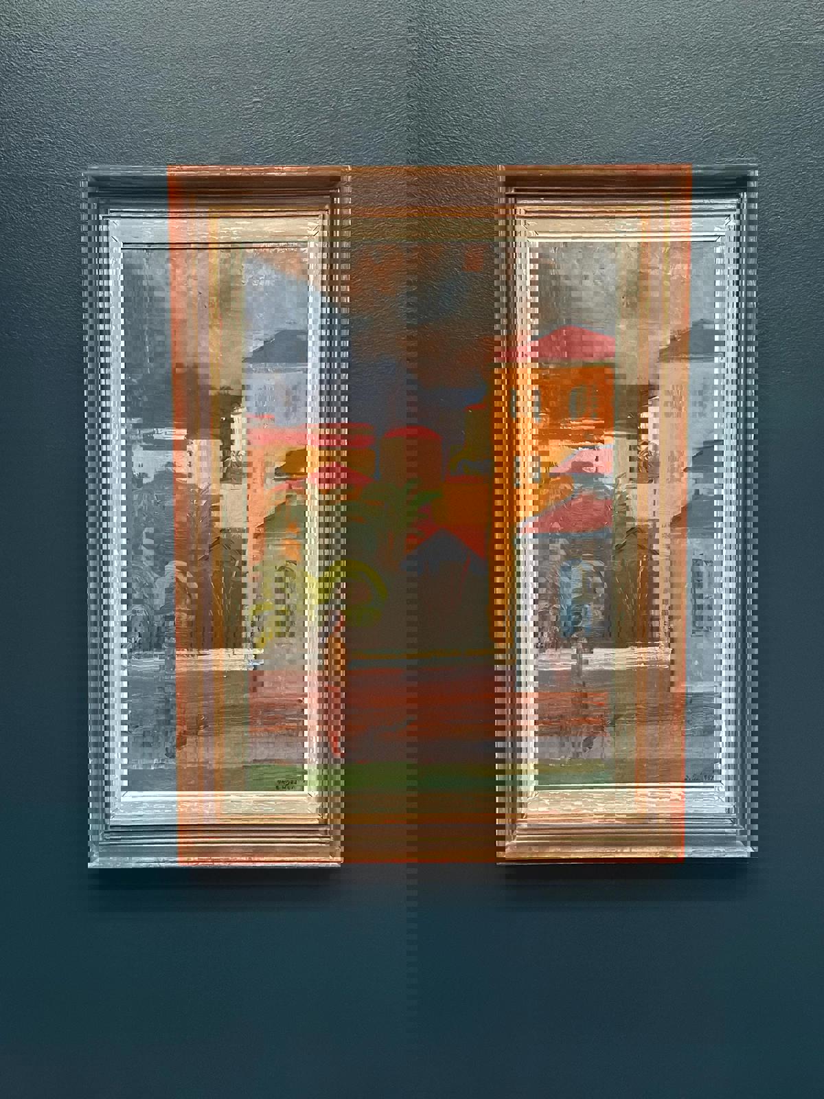 “Southern Landscape” by Åke Liljeson