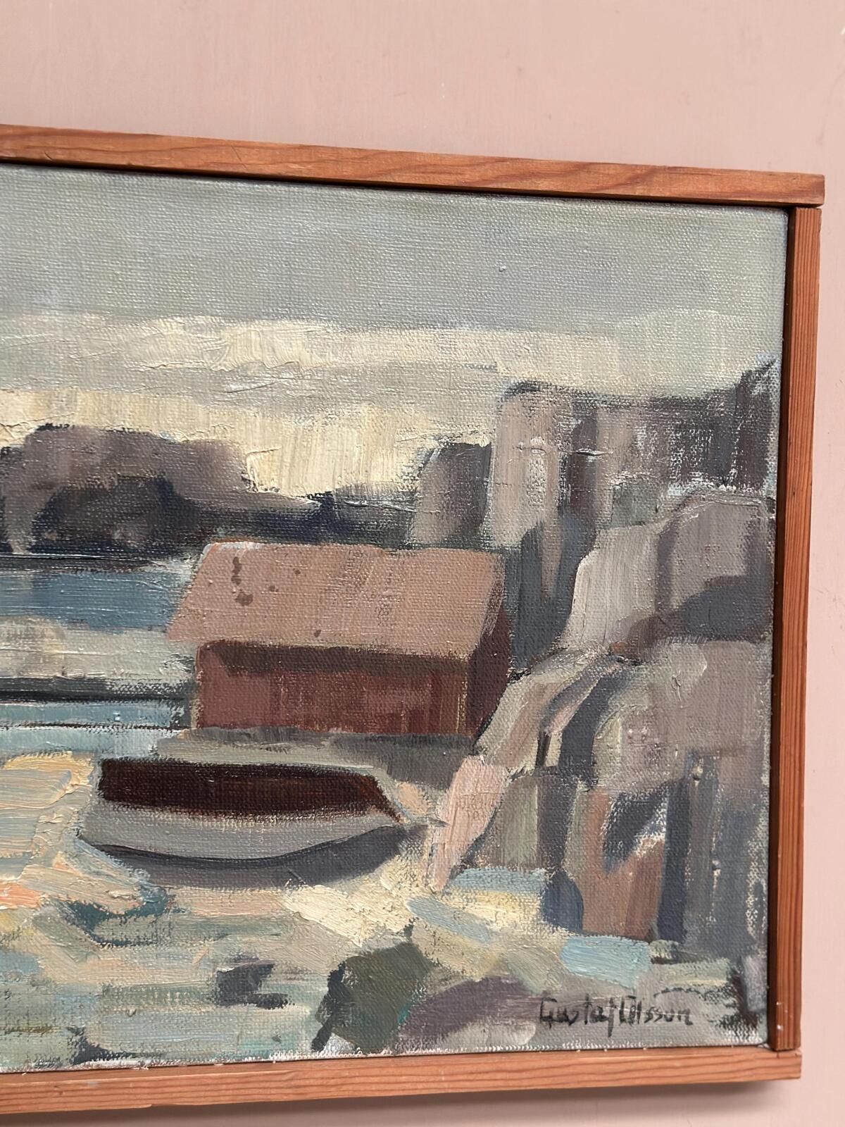 “Seascape” by Gustaf Olsson