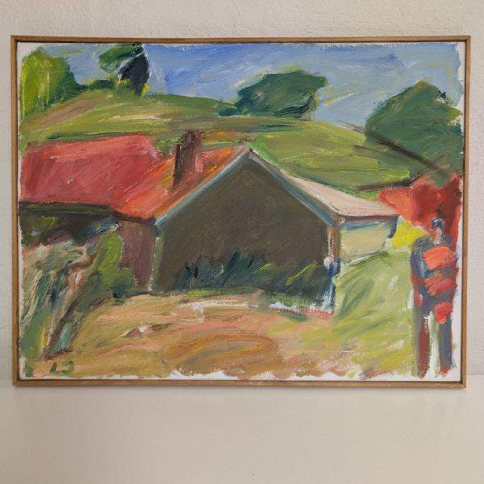 “Strandhus Äleklinta” by Lennart Johansson