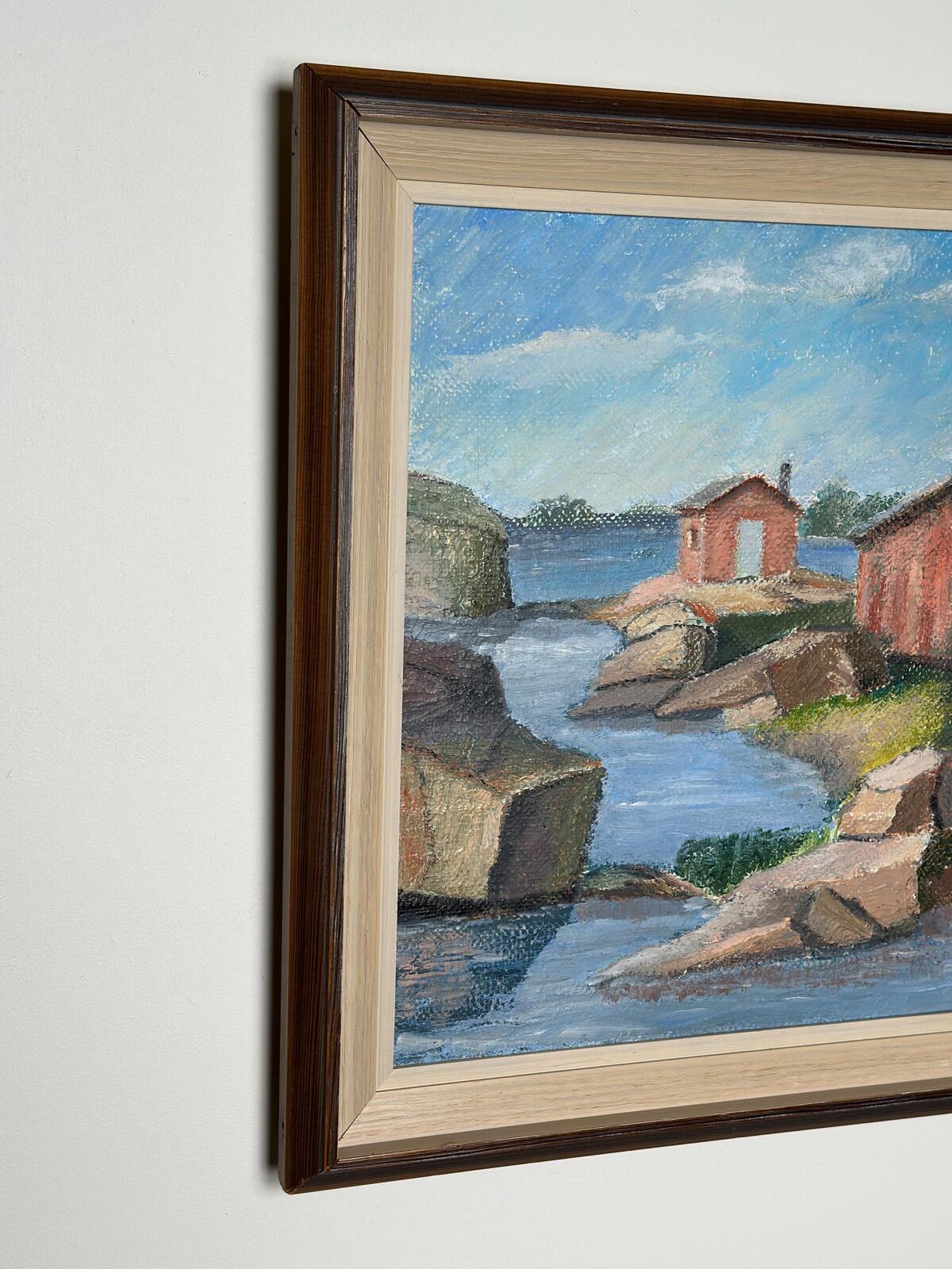 “Coastline” by L. Österholm