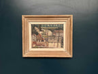 Landscape with Geometric Houses