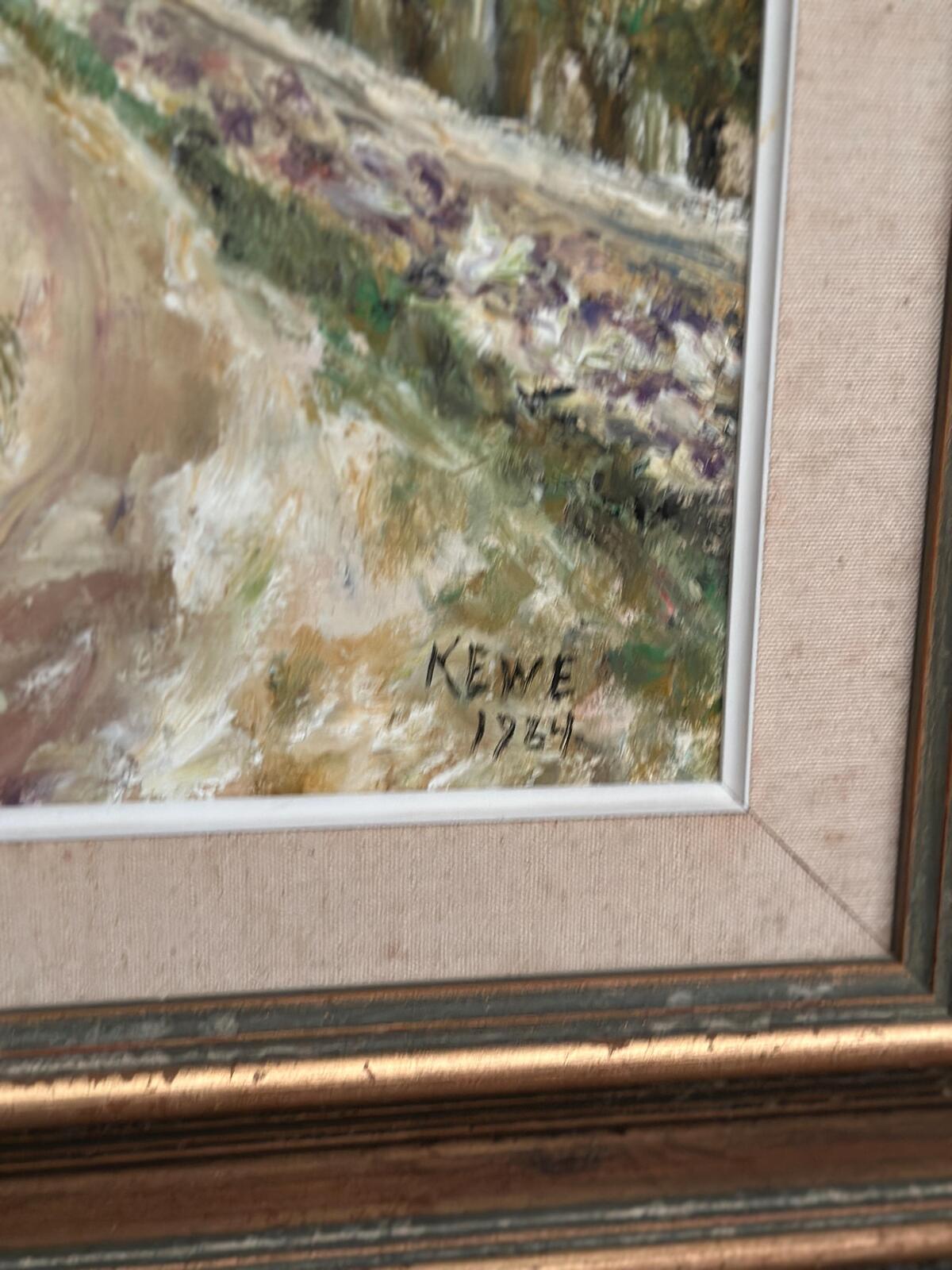 “Coastal Village” by KEWE