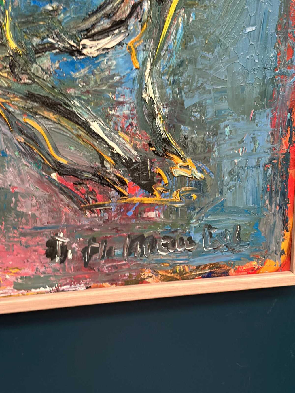 “Horses” by Helmut Mantel
