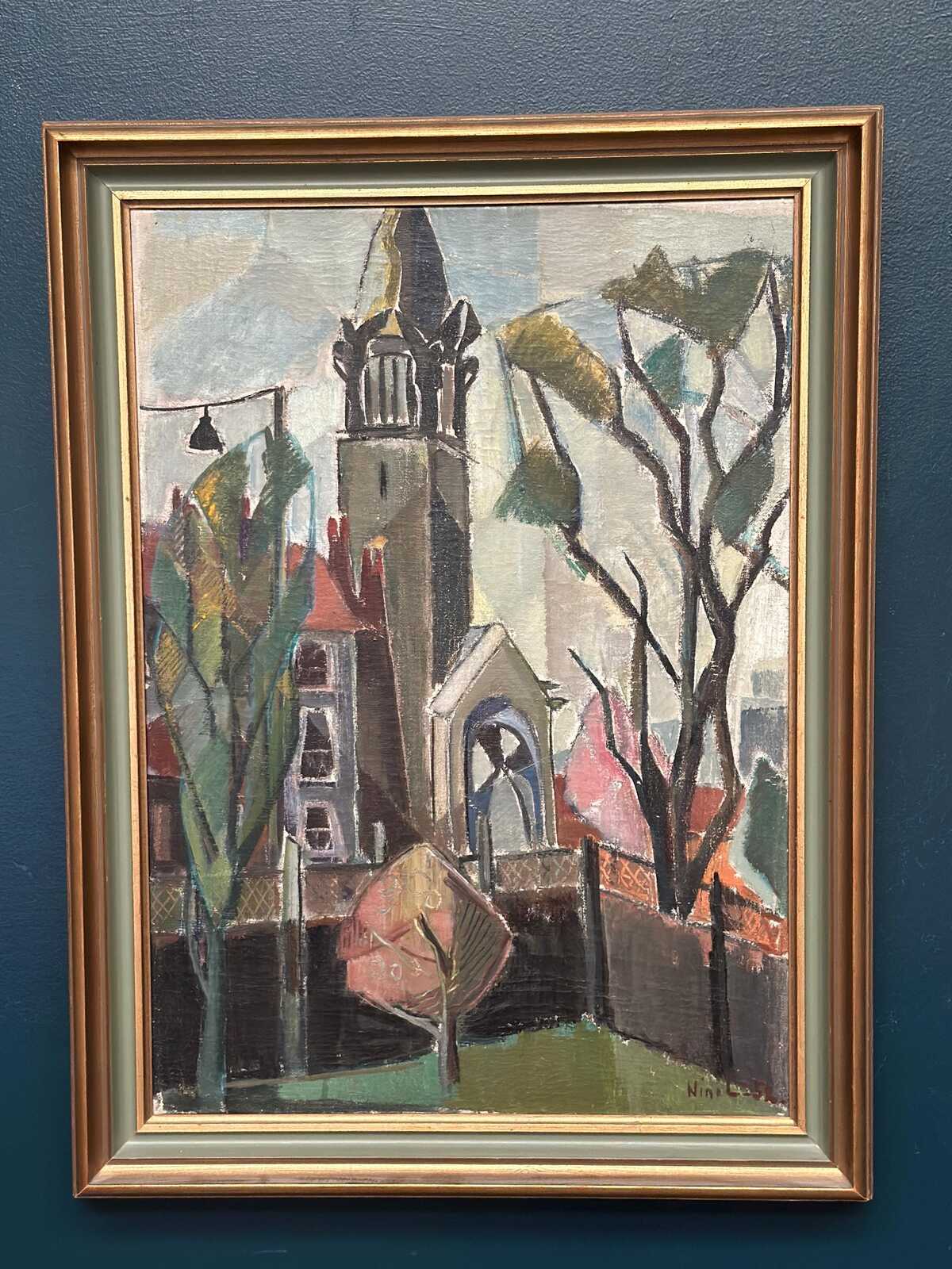 “Church View” by Nini Landgren