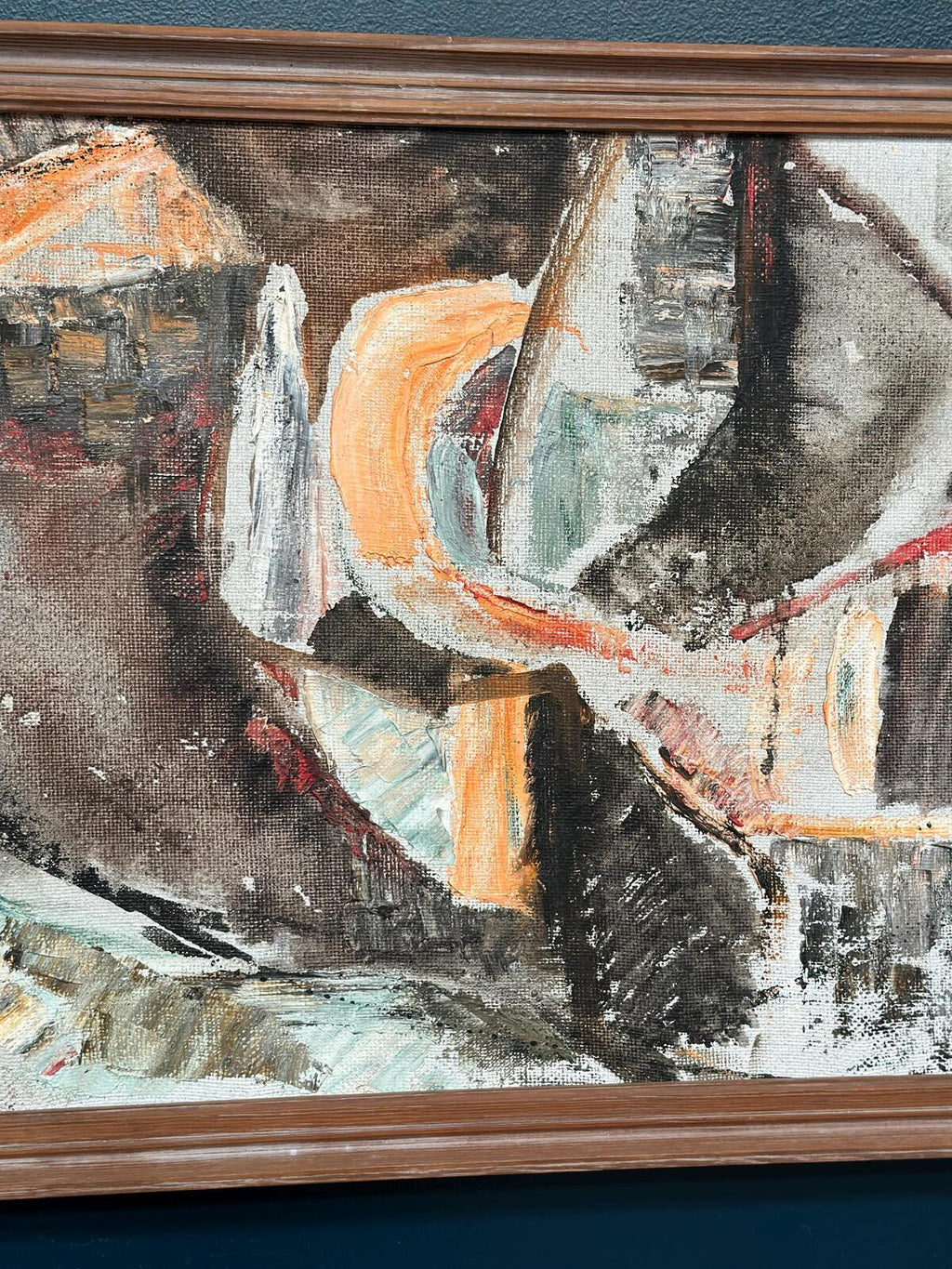 “Abstract Composition” by Eivor Lindberg