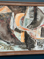 “Abstract Composition” by Eivor Lindberg