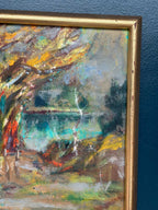 “Autumn Landscape” by Curt Selmer