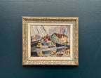 “Harbour Scene” by Sten Lindahl