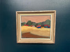“Huts with Red Roofs” by Sven Andersson
