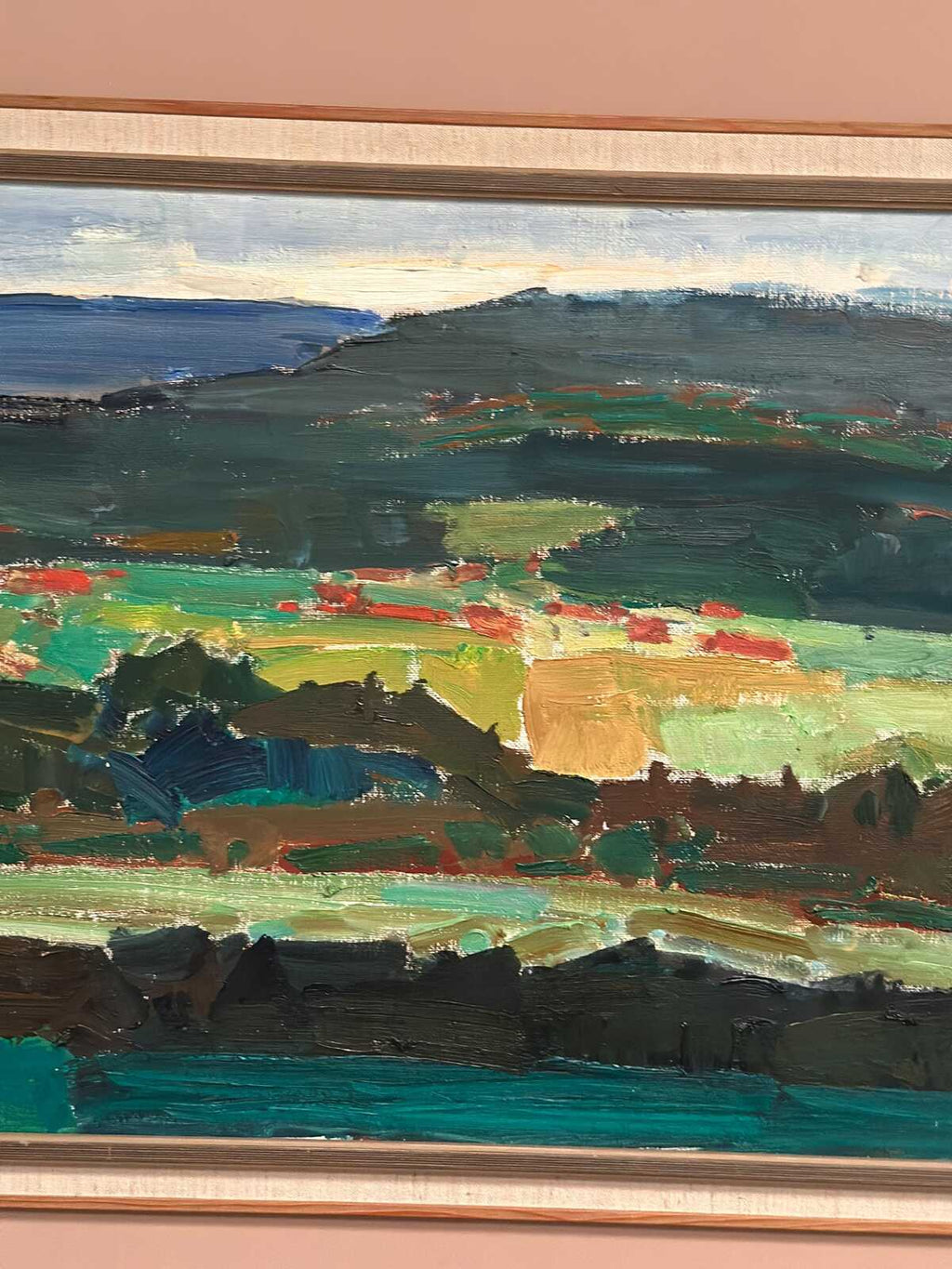 “Landscape” by Sune Blomqvist