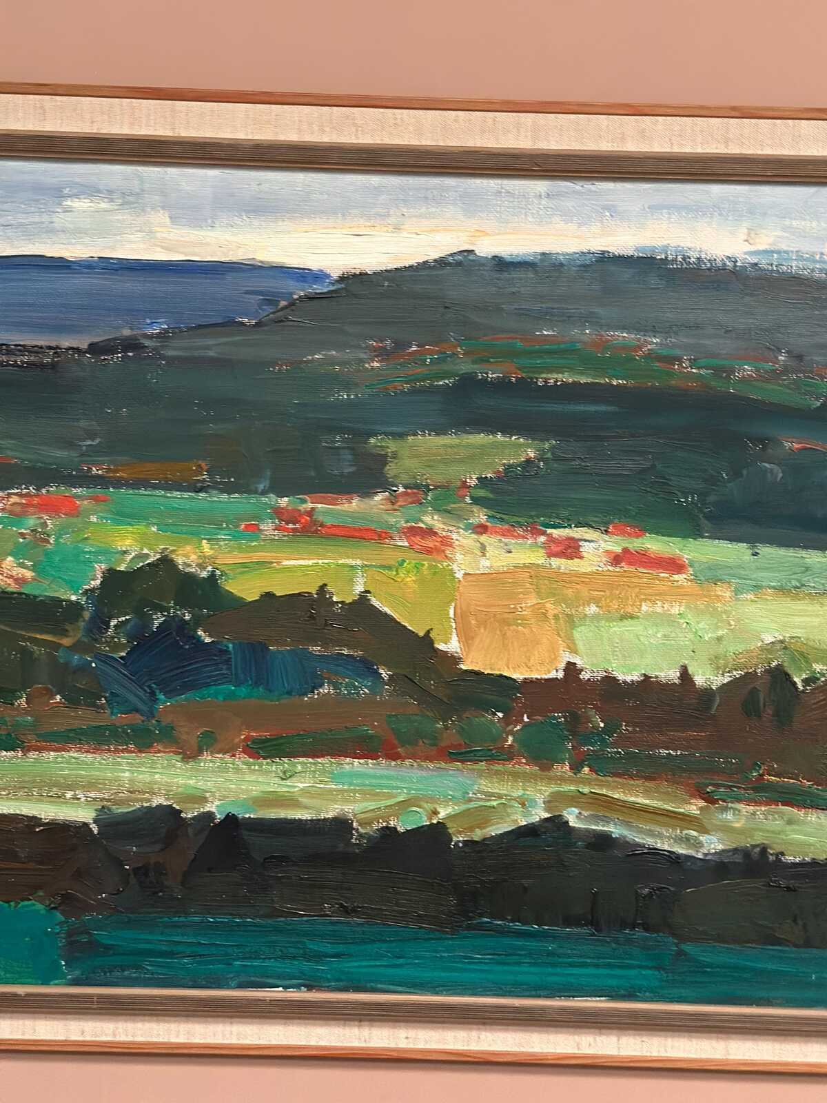 “Landscape” by Sune Blomqvist