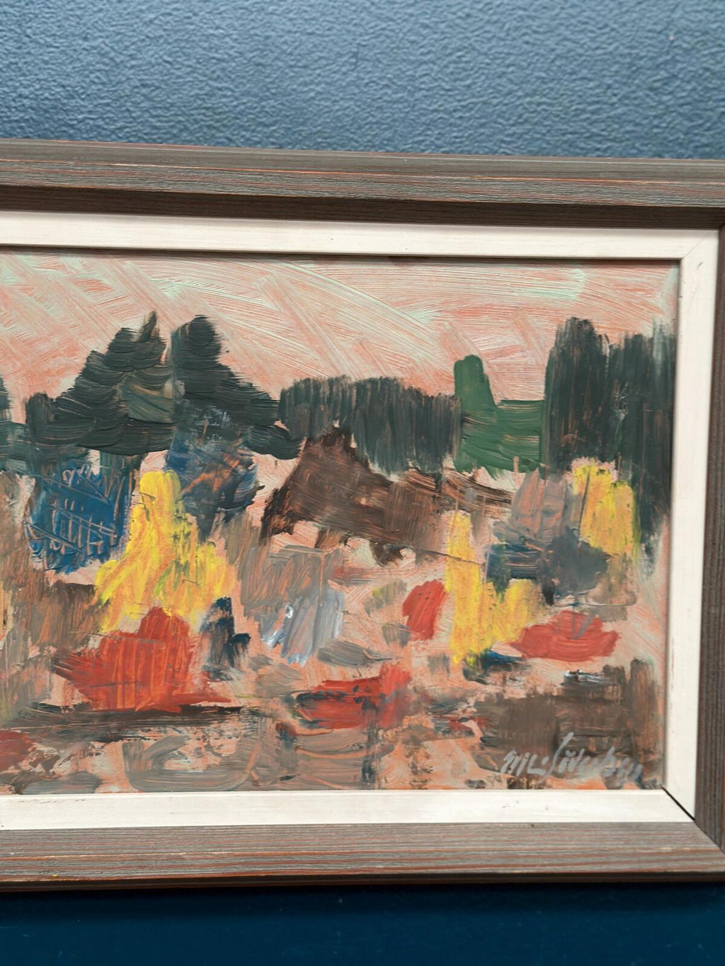 “Abstract Landscape” by Nils Söderberg