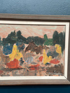 “Abstract Landscape” by Nils Söderberg