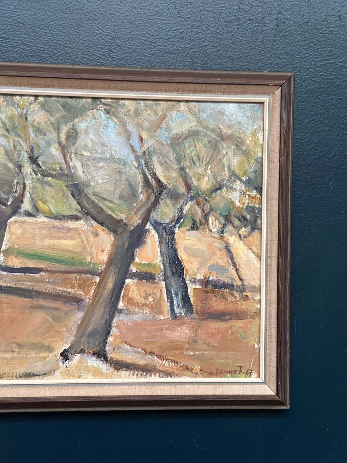 “Olive Trees” by Bruno Fagerlund