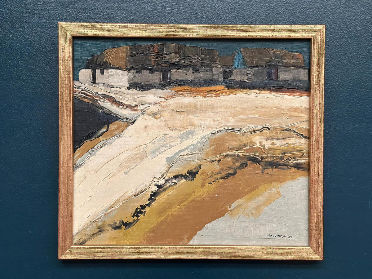 “Farm, Öland” by Leif Persson