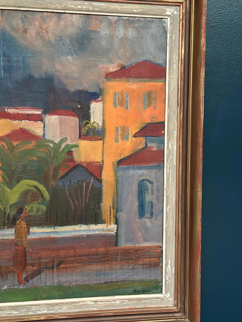 “Southern Landscape” by Åke Liljeson