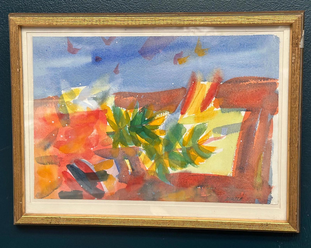 “Abstract Landscape” by Lars Bertle