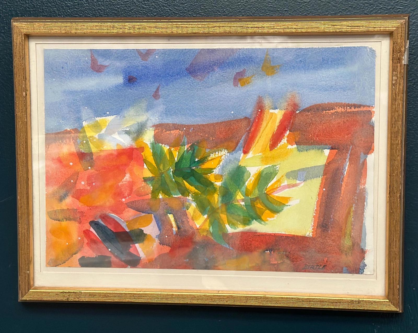 “Abstract Landscape” by Lars Bertle