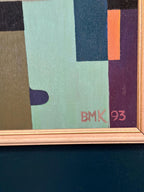 “Abstract Still Life” by BMK (1993)