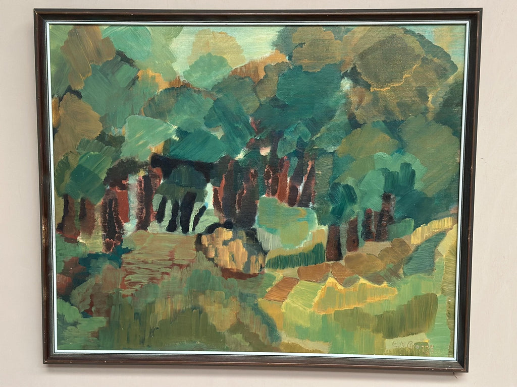 “Forest Landscape” by Em Bronne