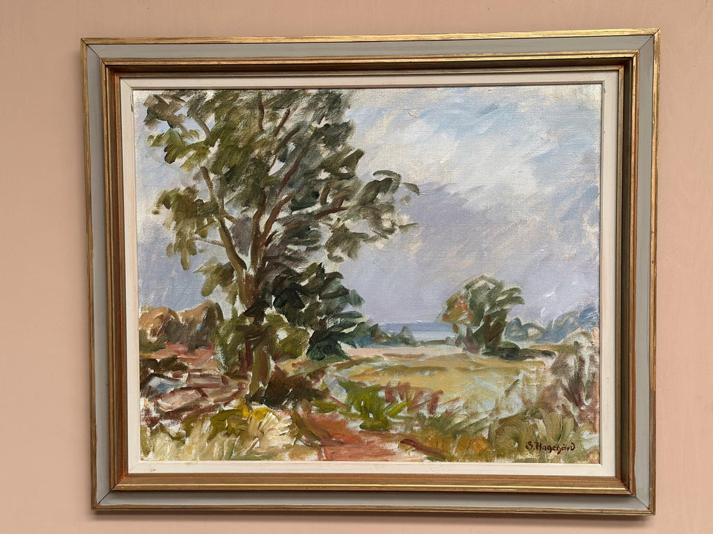 “Landscape” by Sigurd Hagegård