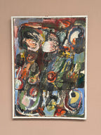“Abstract Composition” by Valter Gibson