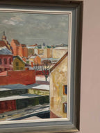“Landscape” by Bertil Lundqvist (1915–1962)