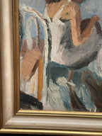 “Portrait of a Woman” by Gustaf Sjöö