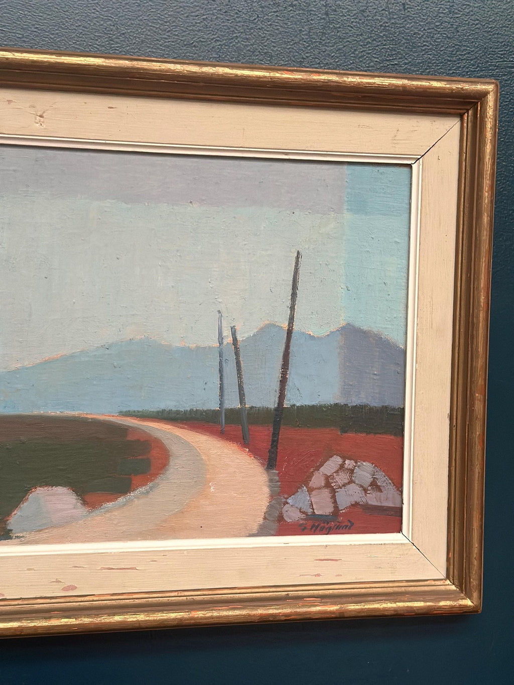 “Perpignan” by Gustaf Höglund (1910–1994)