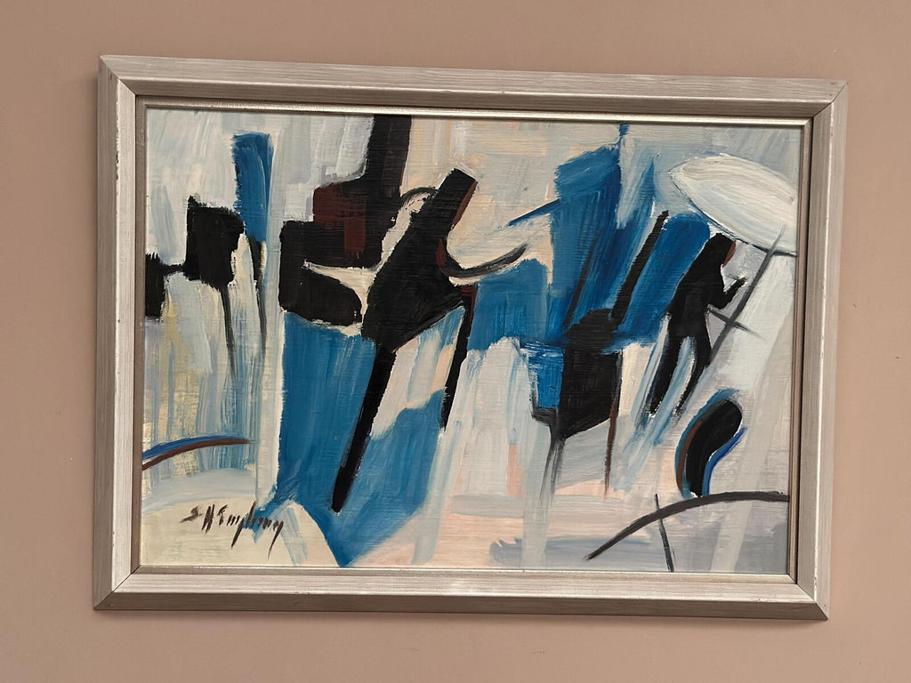 “Abstract Composition” by Sven H. Engberg