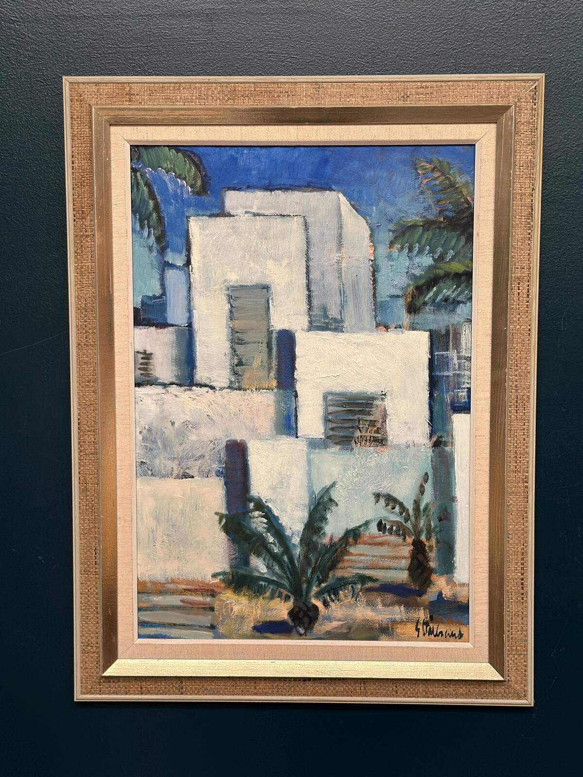 “Palm Trees” by Gunnar Stålbrand