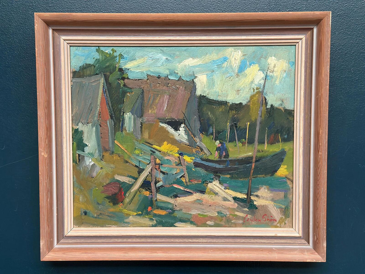 “Vid Knabäck, Skåne” by Carl‑Axel Schwieler