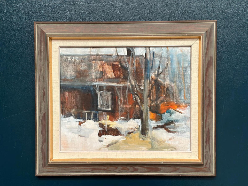“The Forge” by Pia Hesselmark‑Campbell