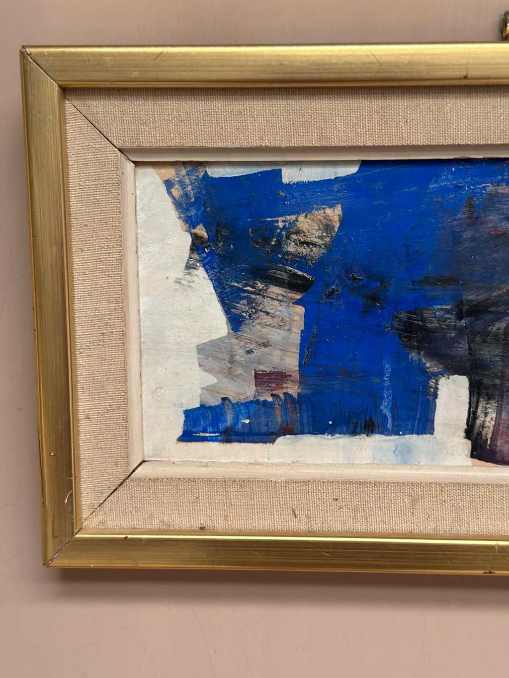 “Blue Composition” by Gunnar Nordström