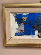 “Blue Composition” by Gunnar Nordström