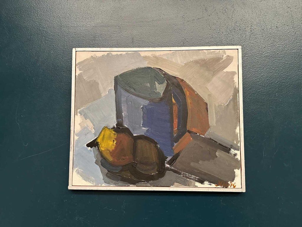 “Blå kanna”  by Stig Delang